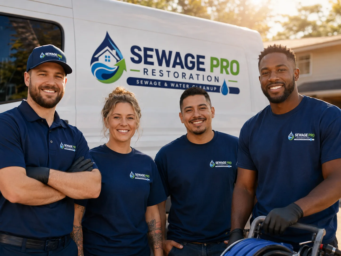 Sewage Cleanup Services company in Capulin, CO